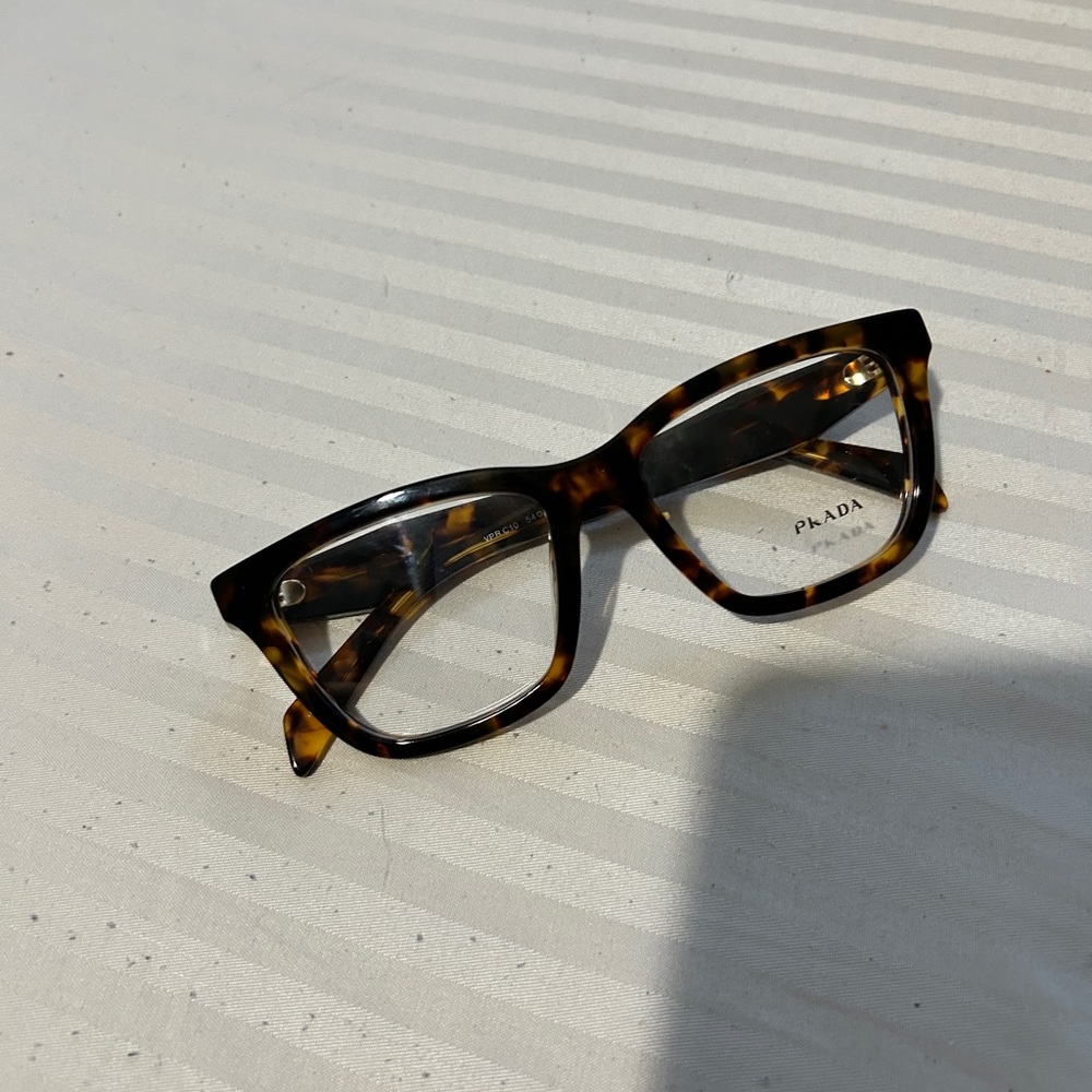 Prada Tortoiseshell Glasses